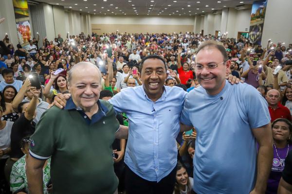 "Teresina está com Joel Rodrigues e Ciro Nogueira": este foi o mote de seminário do União Brasil