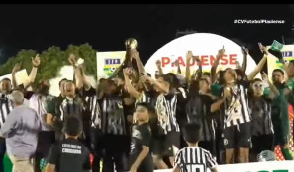 Corisabbá vence Teresina nos pênaltis e é campeão da Série B do Piauiense