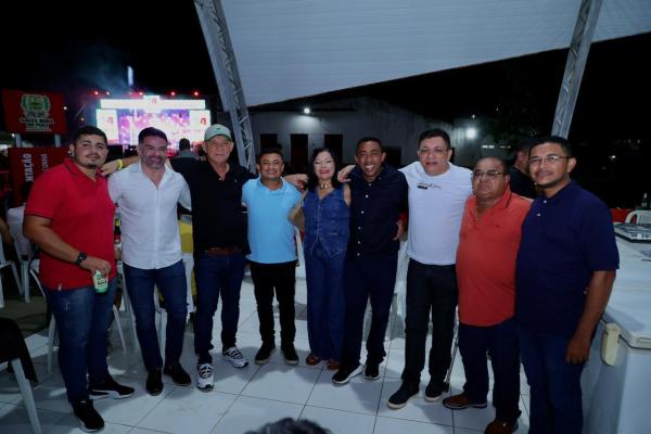 Joel segue em agenda por diversas cidades do Piauí e participa de celebração em Santa Rosa do Piauí