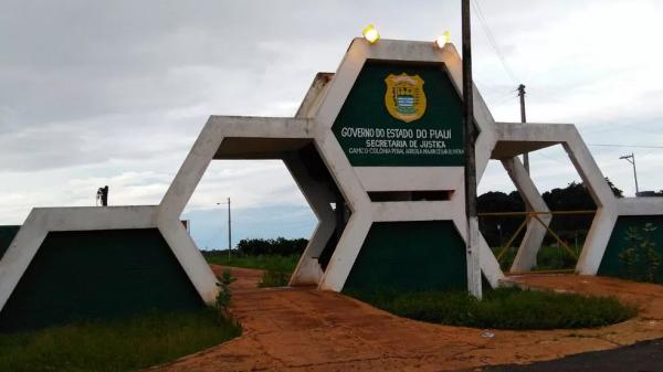 Florianense consegue fugir da Penitenciária Major César, em Teresina