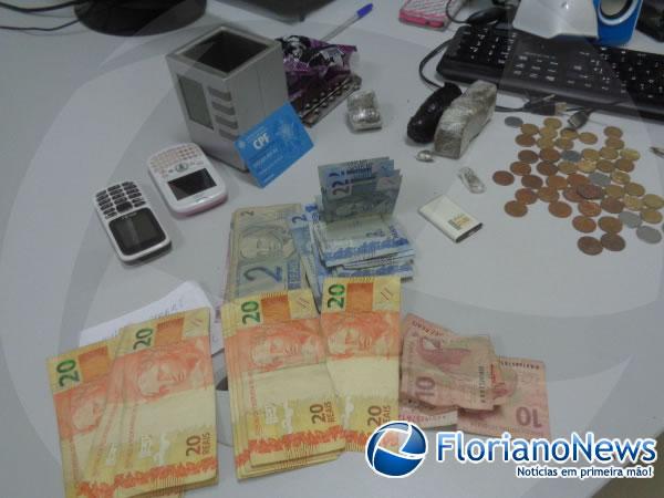 Opera&ccedil;&atilde;o G&ecirc;nesis prende suspeitos de tr&aacute;fico de drogas em Floriano.(Imagem:FlorianoNews)