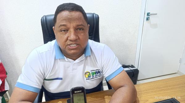 Prefeito Antônio Carlos destaca implantação de rede de abastecimento no bairro São Cristóvão