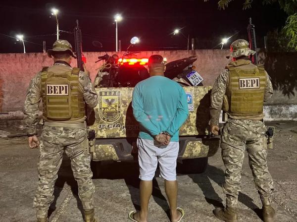 Polícia prende suspeito de receptação, adulteração e venda de carros roubados no Piauí e Maranhão
