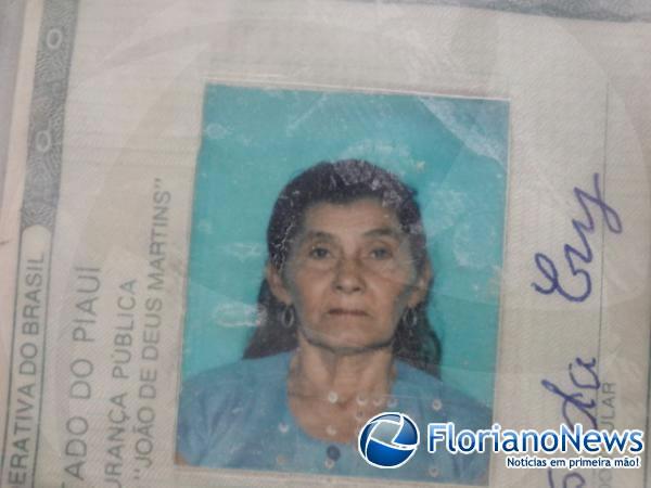 Mulher &eacute; assassinada com uma pedrada em Pavussu.(Imagem:FlorianoNews)