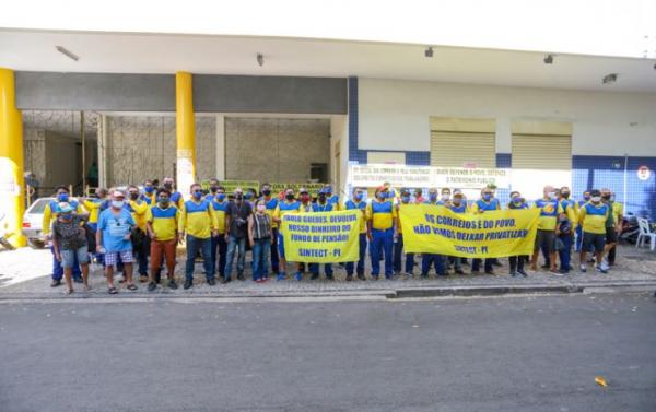 Assembleia vai decidir sobre continuidade da greve dos Correios no Piauí