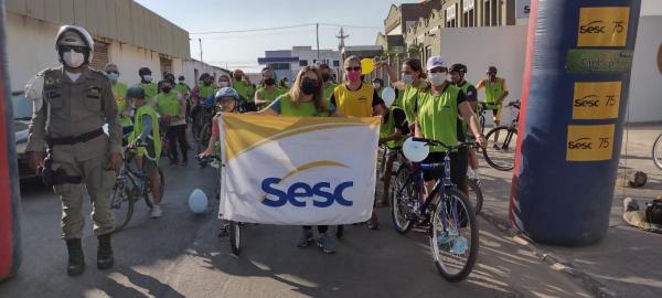 CicloSesc foi realizado neste domingo em Floriano