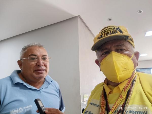 Pio Resende, secret&aacute;rio de Infraestrutura de Bar&atilde;o de Graja&uacute;.(Imagem:FlorianoNews)
