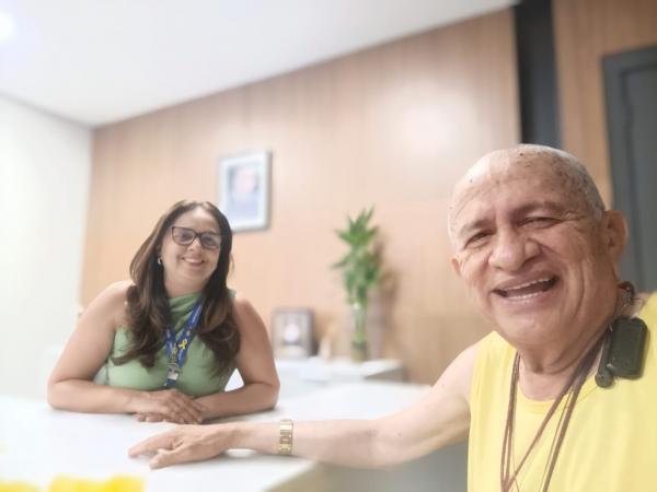Ana Paula Oliveira, gerente do SESC Floriano.(Imagem:FlorianoNews)