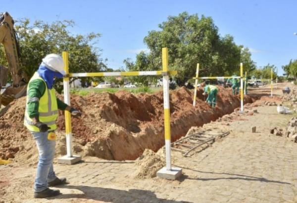 Esgotamento Sanit&aacute;rio(Imagem:Secom)