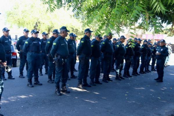 Secretaria Municipal de Sa&uacute;de apoia 3&ordm; BPM em a&ccedil;&atilde;o de vacina&ccedil;&atilde;o de policiais militares(Imagem:Secom)