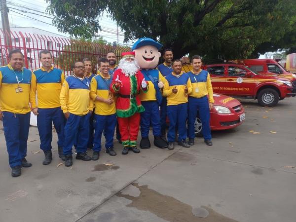 Lan&ccedil;amento da Campanha Papai Noel dos Correios 2024.(Imagem:Divulga&ccedil;&atilde;o)