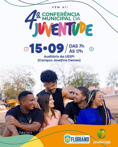 UESPI sediará a 4ª Conferência Municipal da Juventude em Floriano
