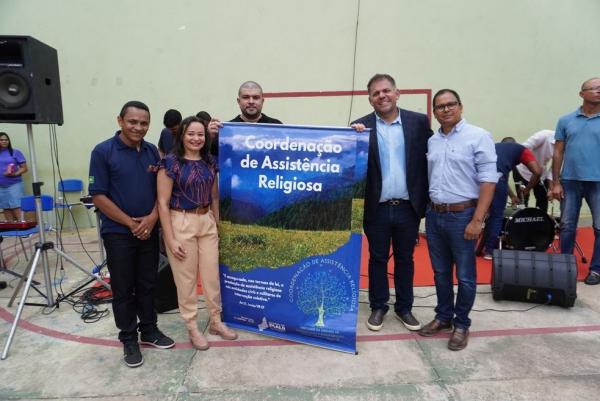 Assist&ecirc;ncia religiosa transforma vida de detentos em pres&iacute;dios do Piau&iacute;.(Imagem:Divulga&ccedil;&atilde;o)