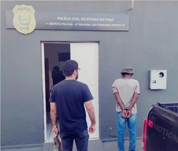 Homem que matou a mãe com um cadarço é preso no Piauí após 14 anos