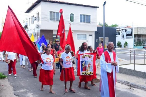 Tradi&ccedil;&otilde;es cat&oacute;lica e popular se unem para as festas do Divino Esp&iacute;rito Santo.(Imagem:Secom)