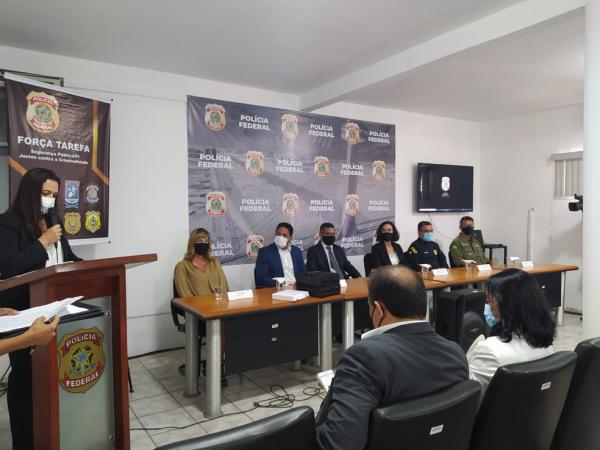 Forças de Segurança fazem acordo técnico para combater criminalidade no Piauí