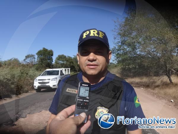PRF Wellington Batista(Imagem:FlorianoNews)