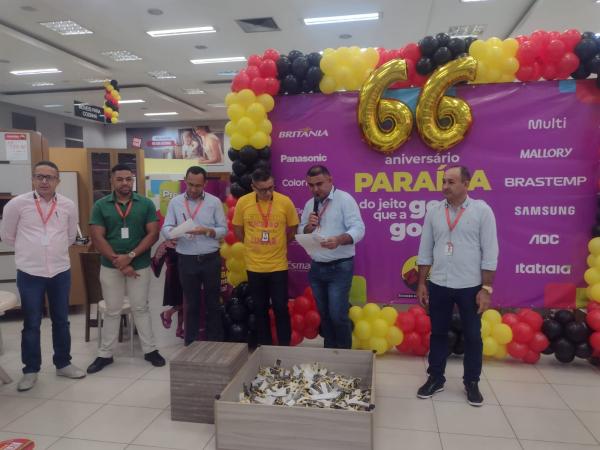 Aniversário do Armazém Paraíba.(Imagem:FlorianoNews)