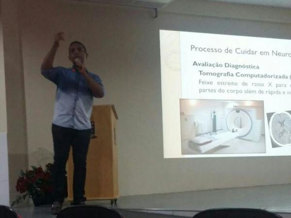 UFPI realiza curso de Enfermagem Cl&iacute;nica no Contexto Hospitalar.(Imagem:Assessoria)