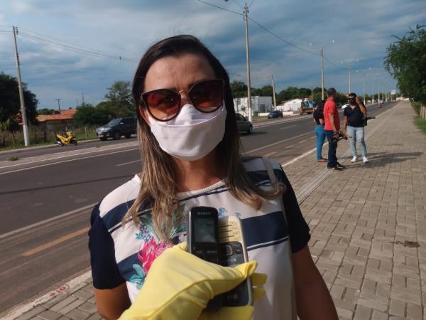 Secret&aacute;ria Gracianny Sousa(Imagem:FlorianoNews)