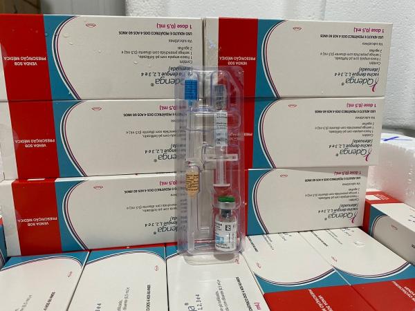 Sesapi capacita municípios e realiza distribuição de vacina contra a dengue