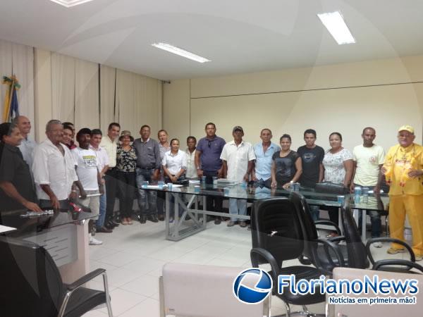 Gilberto Júnior se reuniu com Sindicato dos Trabalhadores Rurais de Floriano.(Imagem:FlorianoNews)