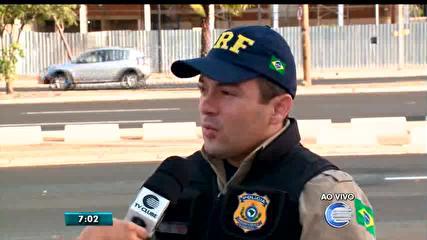 PRF intensifica fiscalização e orienta calma ao viajar no feriado