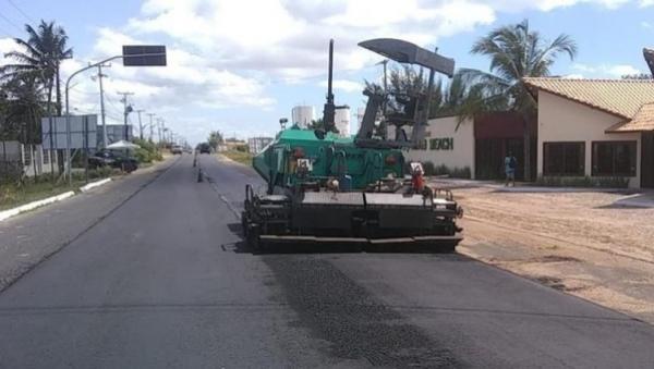 A malha do territ&oacute;rio recebeu melhorias que incluem pavimenta&ccedil;&atilde;o asf&aacute;ltica, limpeza e sinaliza&ccedil;&atilde;o.(Imagem:Divulga&ccedil;&atilde;o)
