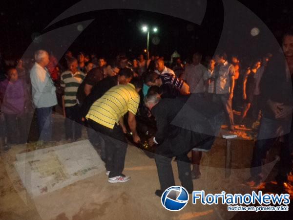 Emo&ccedil;&atilde;o e como&ccedil;&atilde;o marca sess&atilde;o especial e sepultamento do Secret&aacute;rio Gonzaga Carvalho. (Imagem:FlorianoNews)