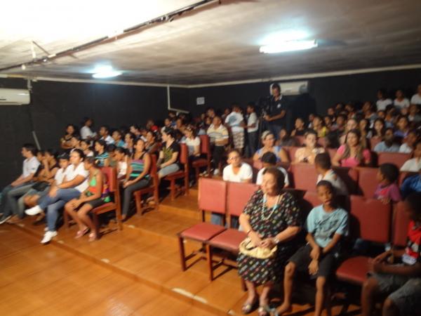 Realizado 1&ordm; Concurso de Desenhos em Floriano.(Imagem:FlorianoNews)