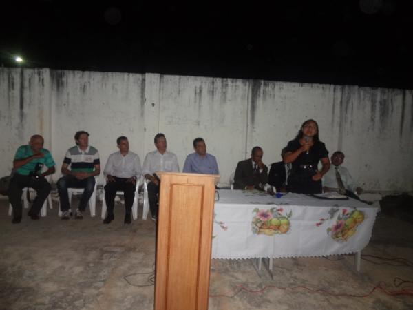  Empossada nova diretoria da Associa&ccedil;&atilde;o de Moradores do Bairro Vila Le&atilde;o.(Imagem:FlorianoNews)