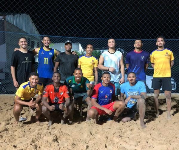 Beach Hand piauiense estreia nos JUBs Praia 2022 em Canoa Quebrada (CE)