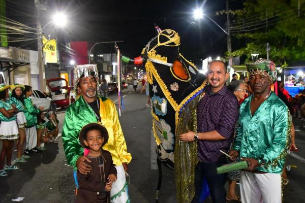 Câmara Municipal se faz presente no encerramento do Circuito Junino