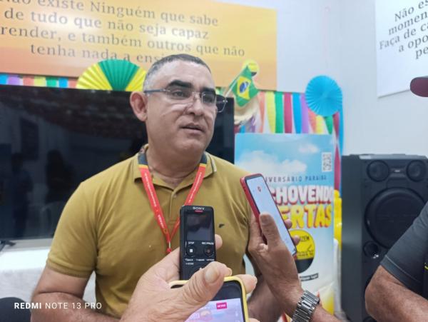 Armazém Paraíba de Floriano celebra 68 anos com campanha de grandes ofertas e programação especial