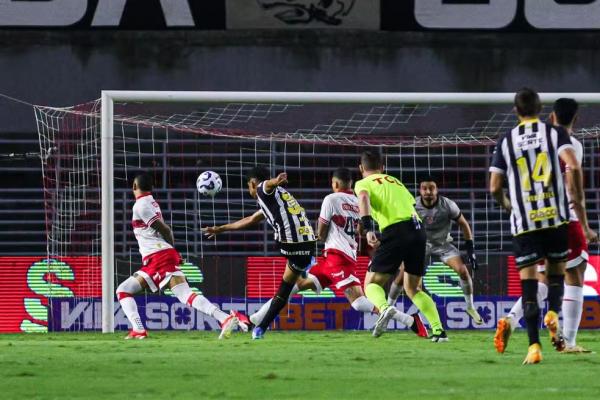 CRB x Santos, no Est&aacute;dio Rei Pel&eacute;.(Imagem:Ailton Cruz)