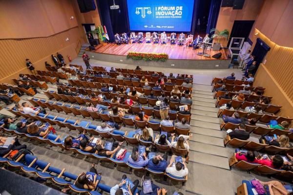 Rafael Fonteles destaca Judici&aacute;rio Piauiense como exemplo de parceria e inova&ccedil;&atilde;o tecnol&oacute;gica(Imagem:Divulga&ccedil;&atilde;o)
