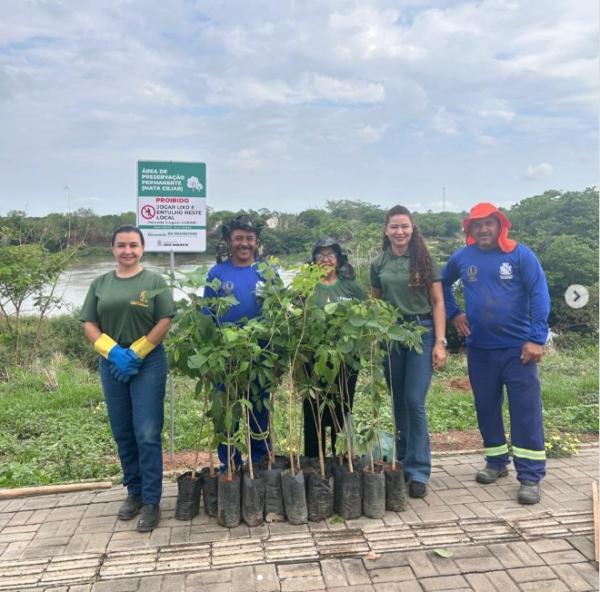 Secretaria de Meio Ambiente intensifica ações de limpeza e preservação em Floriano