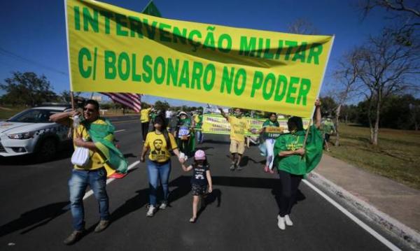 PF prende bolsonarista que articulava ato antidemocrático no 7 de setembro e busca segundo alvo de p