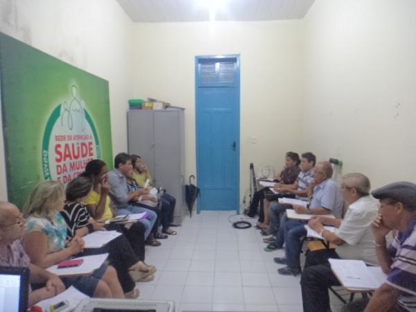  Conselho Municipal de Sa&uacute;de realizou reuni&atilde;o de presta&ccedil;&atilde;o de contas.(Imagem:FlorianoNews)