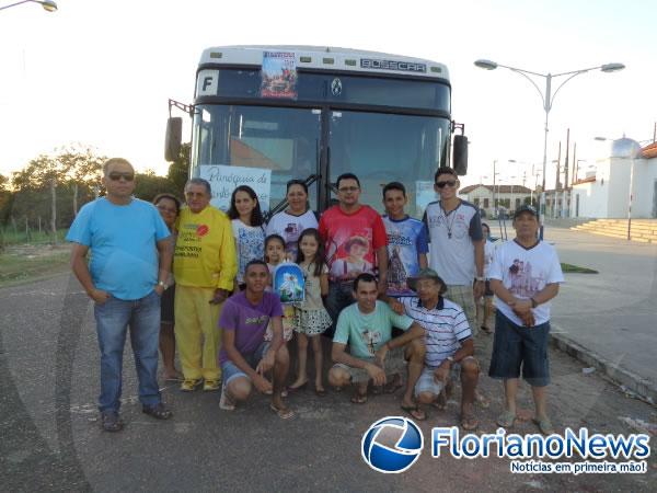 Delega&ccedil;&atilde;o de Bar&atilde;o de Graja&uacute; participa do I Congresso Mission&aacute;rio Diocesano em Caxias.(Imagem:FlorianoNews)