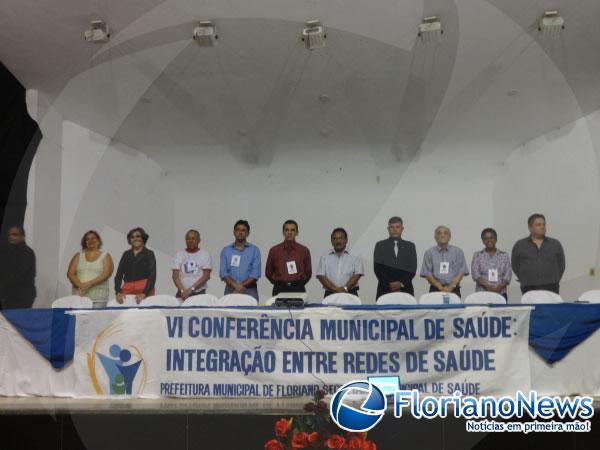 CMSA realizou abertura da VI Conferência Municipal de Saúde em Floriano.(Imagem:FlorianoNews)