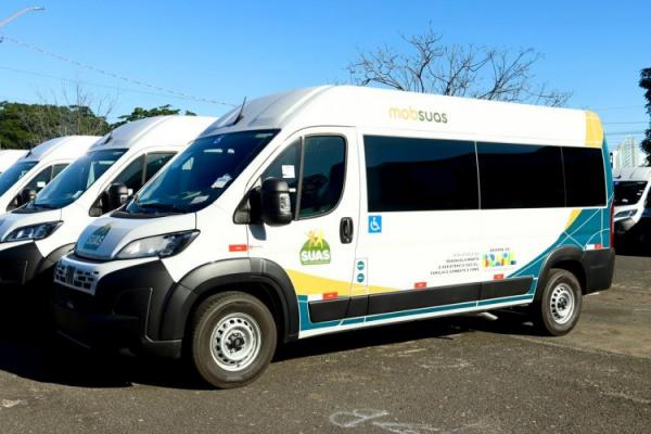 Prefeitura Floriano recebe Van do Programa MobSUAS que fortalecer&aacute; atendimento da Assist&ecirc;ncia Social(Imagem:Secom)