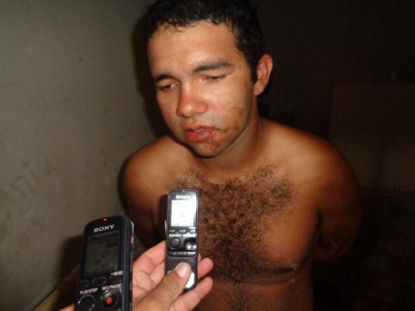 Após prisão, suspeito relata assassinato de mototaxista
