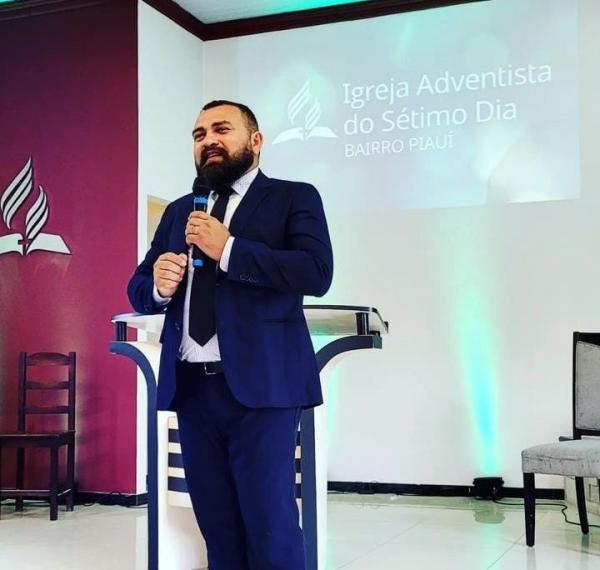 Pastor Jocildo Crispim da Igreja Adventista do S&eacute;timo Dia.(Imagem:Reprodu&ccedil;&atilde;o/ redes sociais)