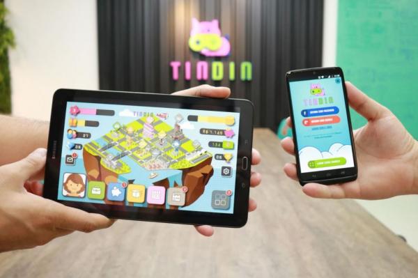 Tindin: app ensina educação financeira para crianças