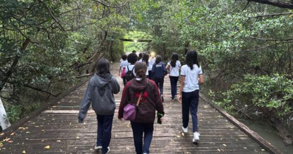 Escola Cívico Militar do Sesc promove educação ambiental com projeto que valoriza história