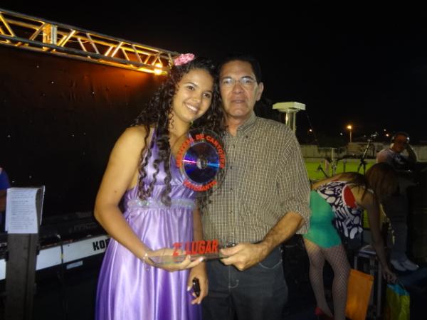 2&ordm; lugar ? Kananda Duarte ? CAF (Imagem:FlorianoNews)