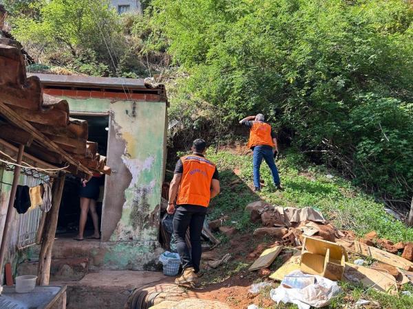 Defesa Civil envia equipes para prestar assistência aos moradores atingidos pelas chuvas em Picos
