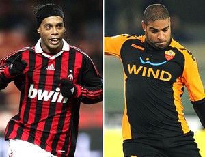Dirigente do Palmeiras confirma propostas por Adriano e Ronaldinho