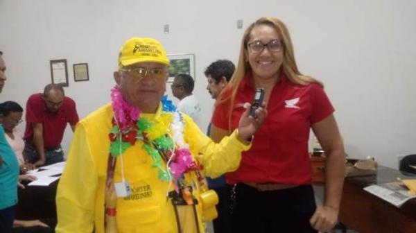 Jocilana da Silva Falc&atilde;o(Imagem:FlorianoNews)